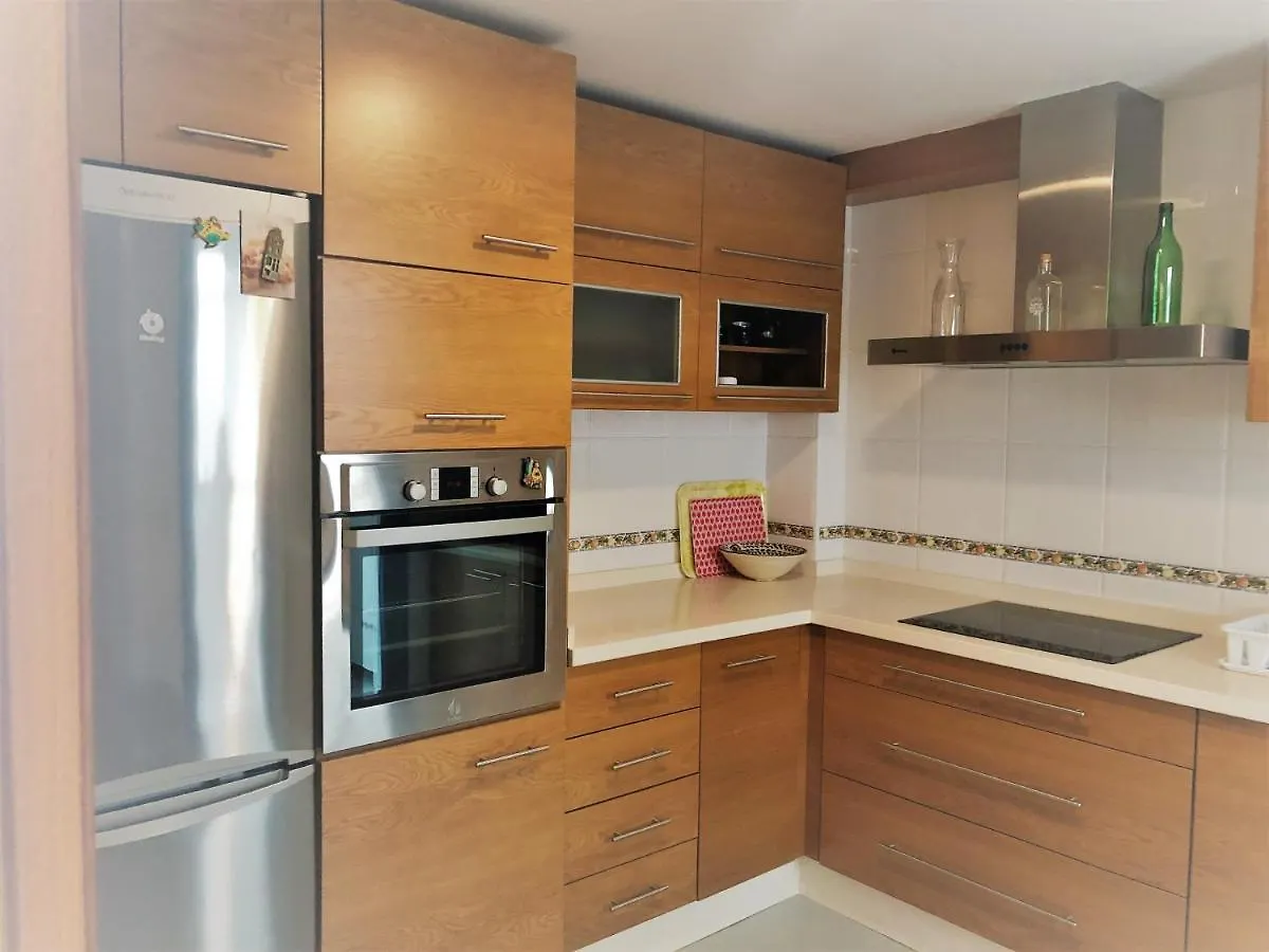 Luz Blanca-Wifi-Beach-Parking Malaga