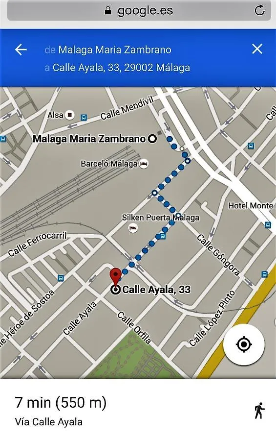 Luz Blanca-Wifi-Beach-Parking Malaga Apartment