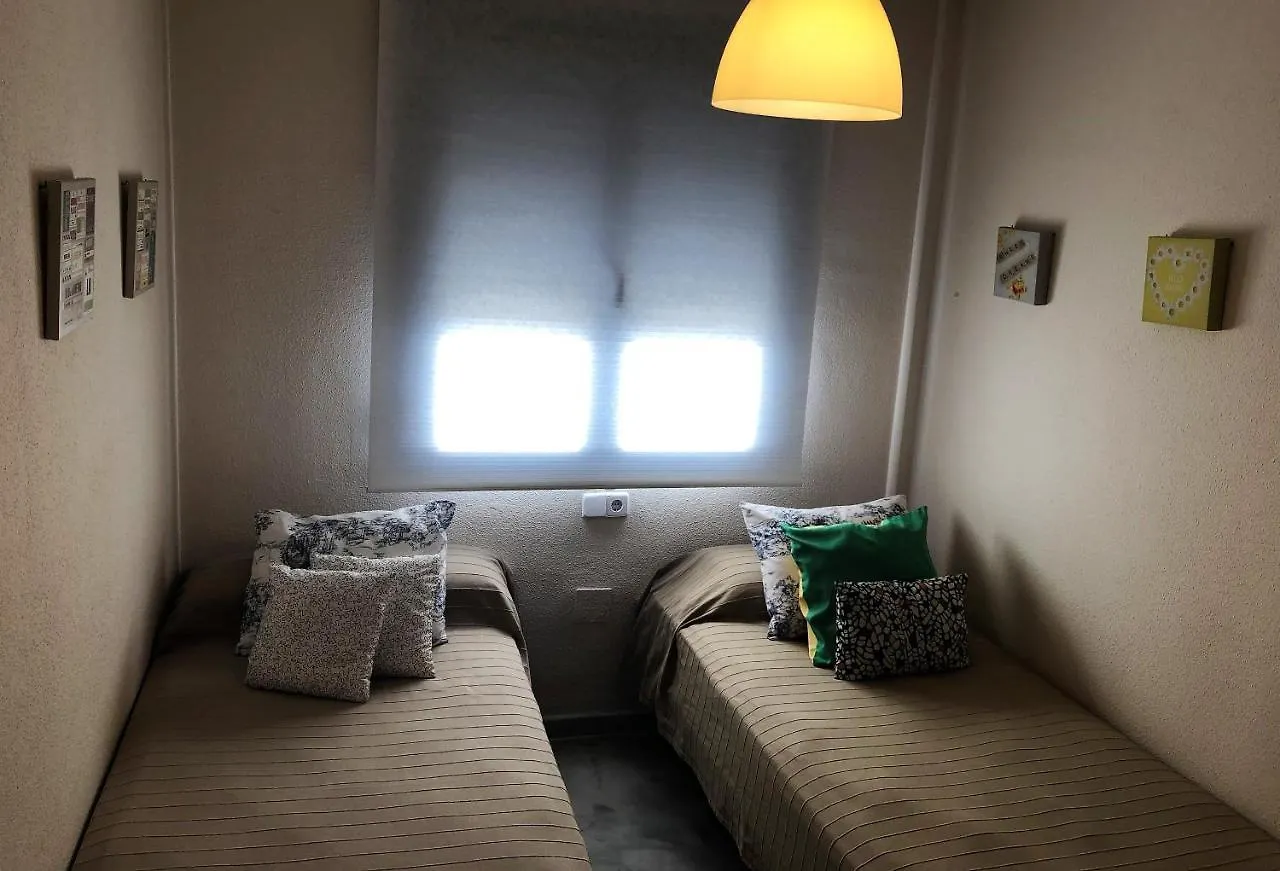 Apartment Luz Blanca-Wifi-Beach-Parking Malaga