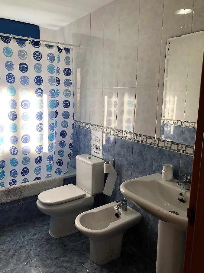 Luz Blanca-Wifi-Beach-Parking Malaga